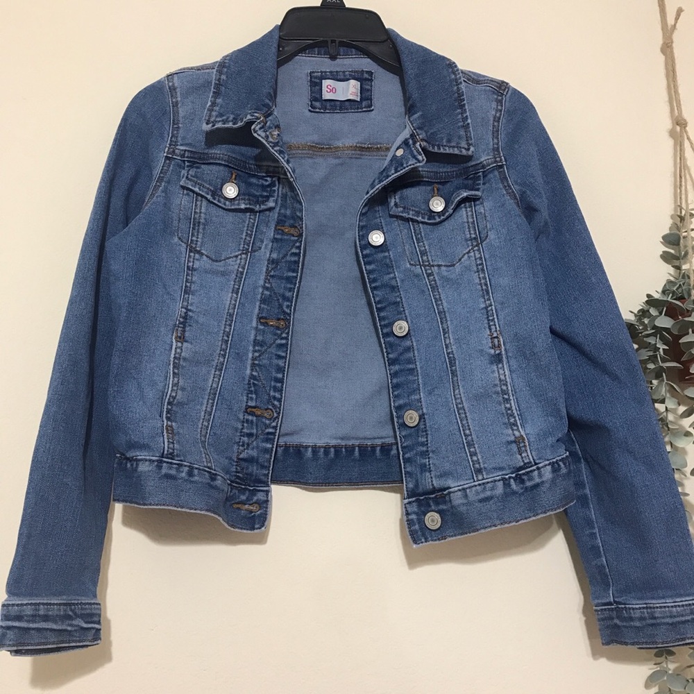 So Denim Jacket